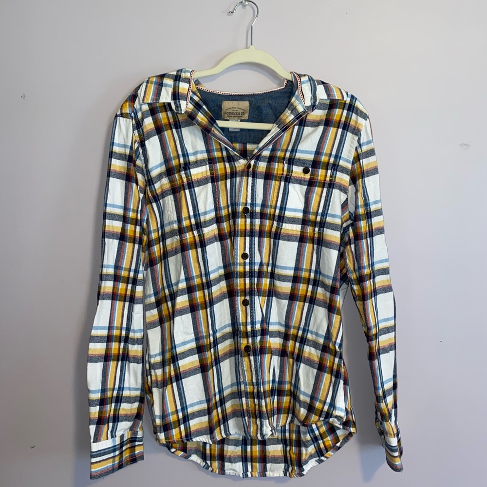 Roebuck & Co. Flannel